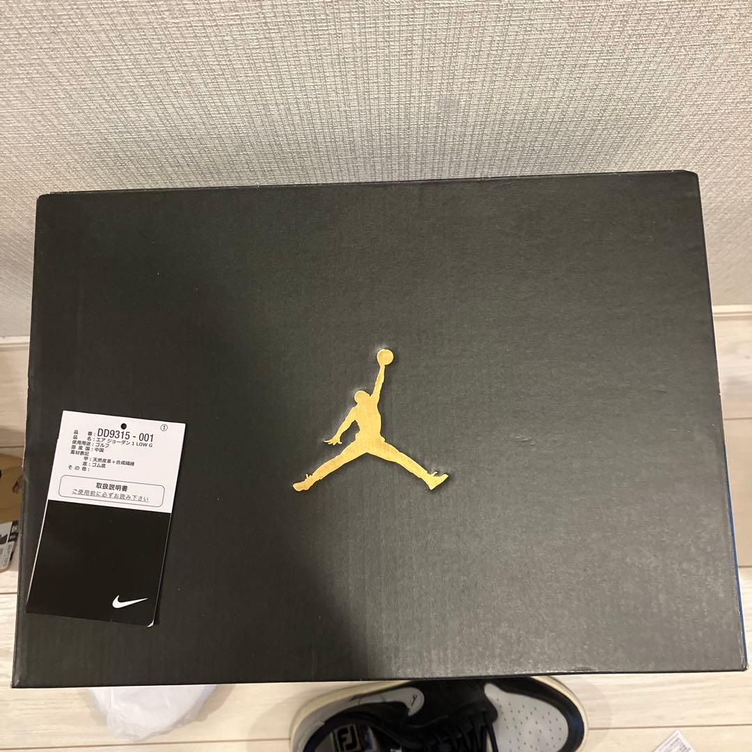 Nike エアジョーダン1 LOW G ゴルフシューズ 26.5 コードカオス