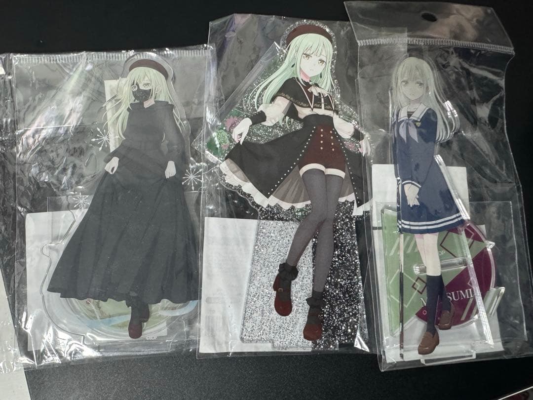 バンドリ Ave Mujica 若葉睦 モーティス アクリルスタンド