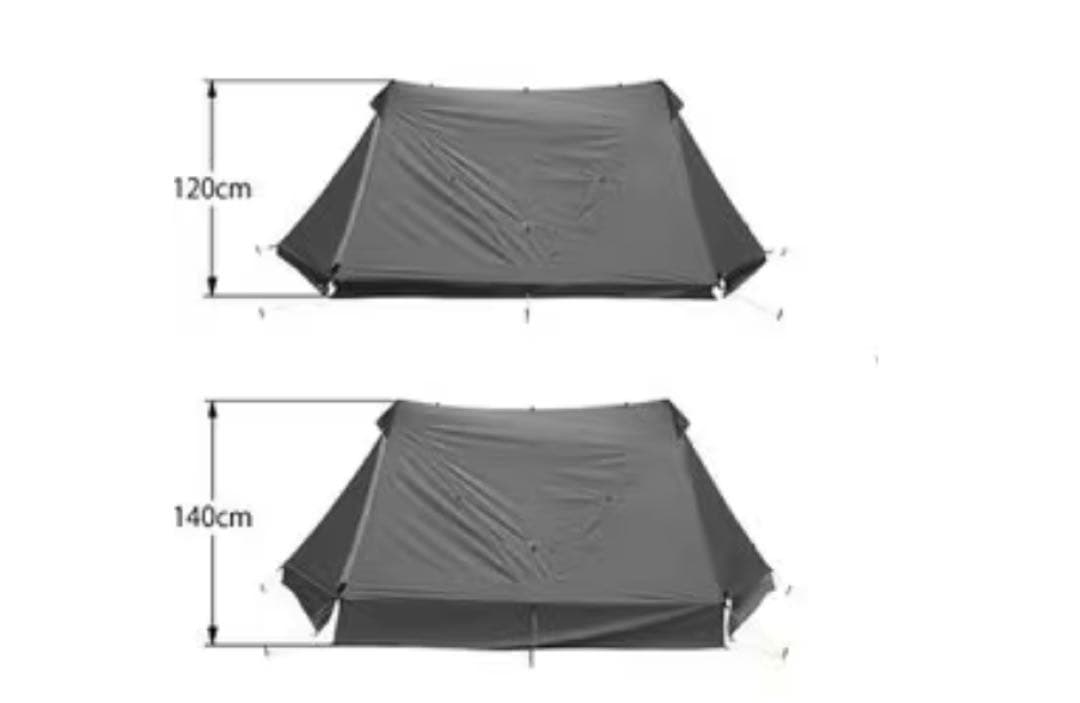 新品　PaaGo WORKS パーゴワークス ニンジャシェルター ダークベージュ