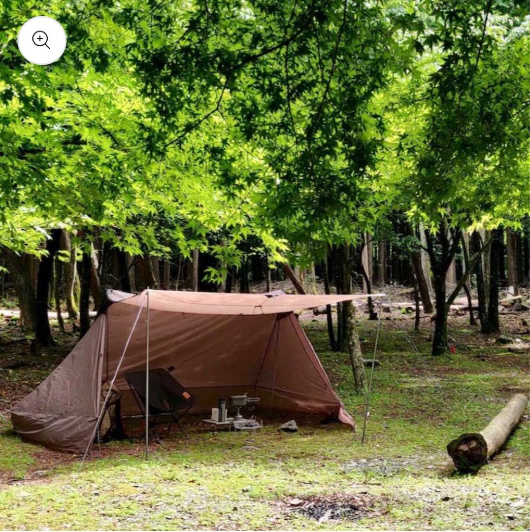 新品　PaaGo WORKS パーゴワークス ニンジャシェルター ダークベージュ