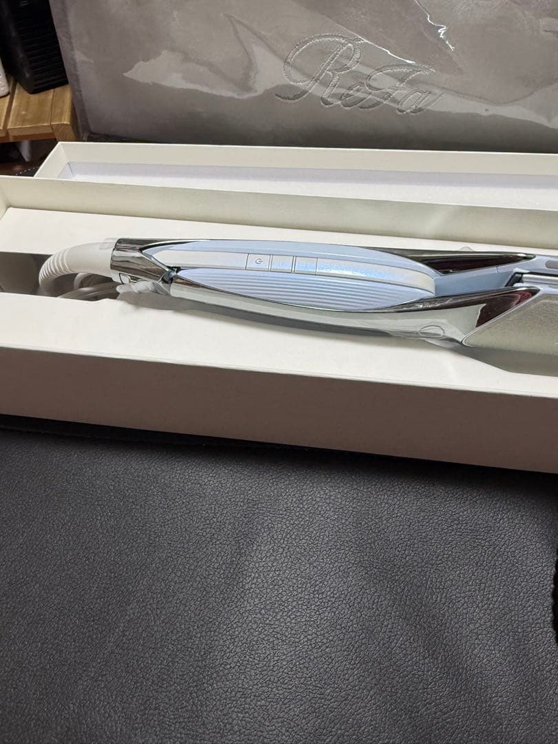 ReFa パワーストレートヘアアイロン 専用ケース付き