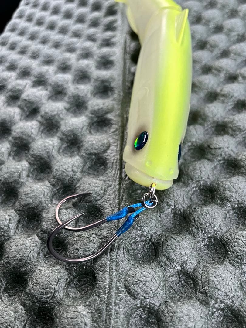 スライドスイマー250 ヘッドショット　メイアンレモン　IP