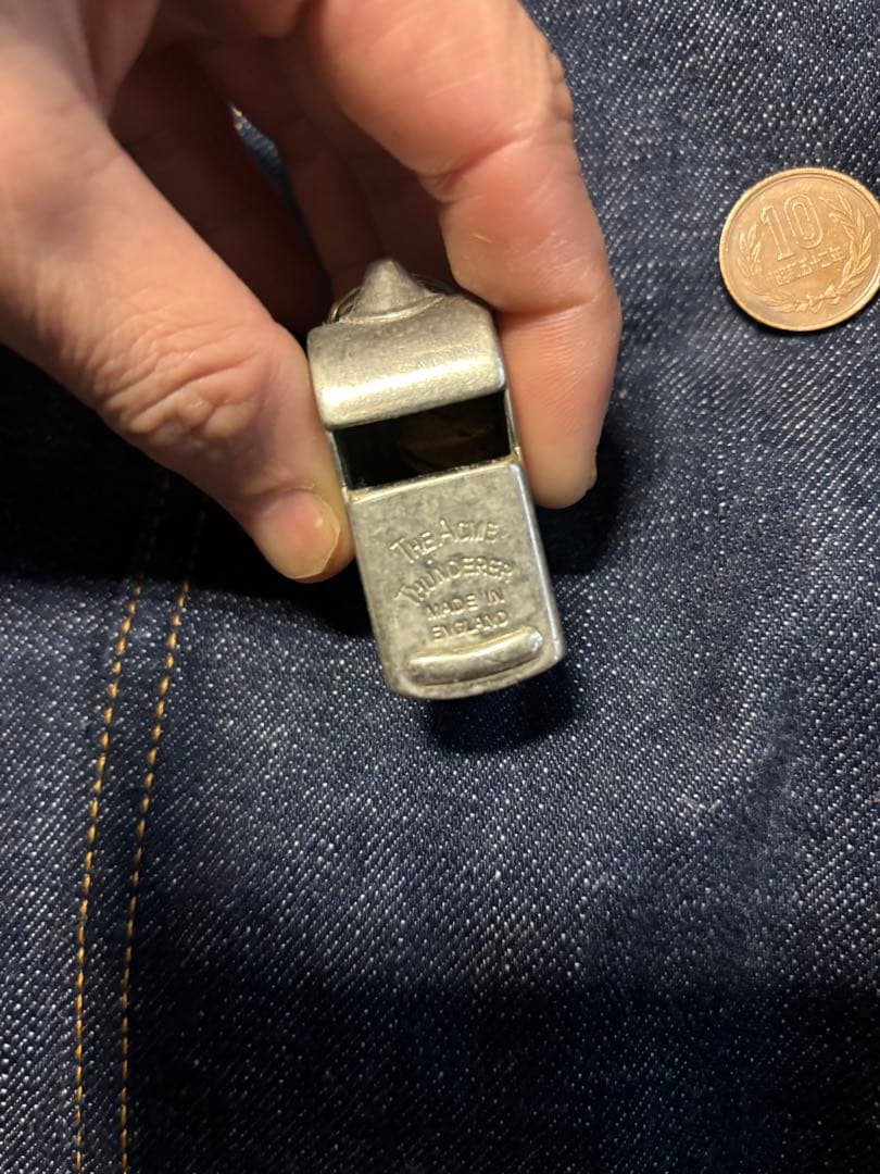 The Ace Thunderer ホイッスルengland