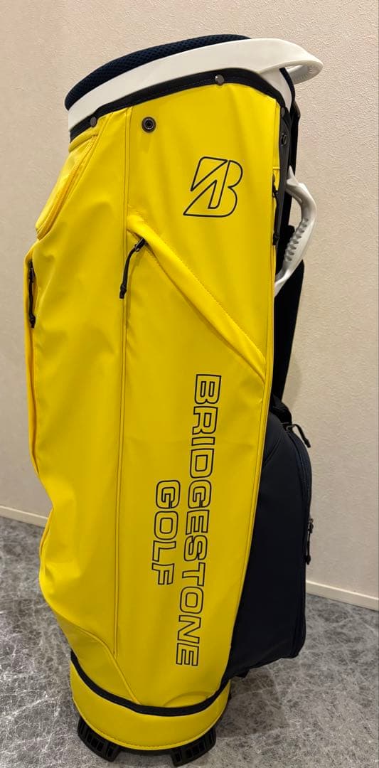 BRIDGESTONE 軽量アルミフレーム キャディバッグ