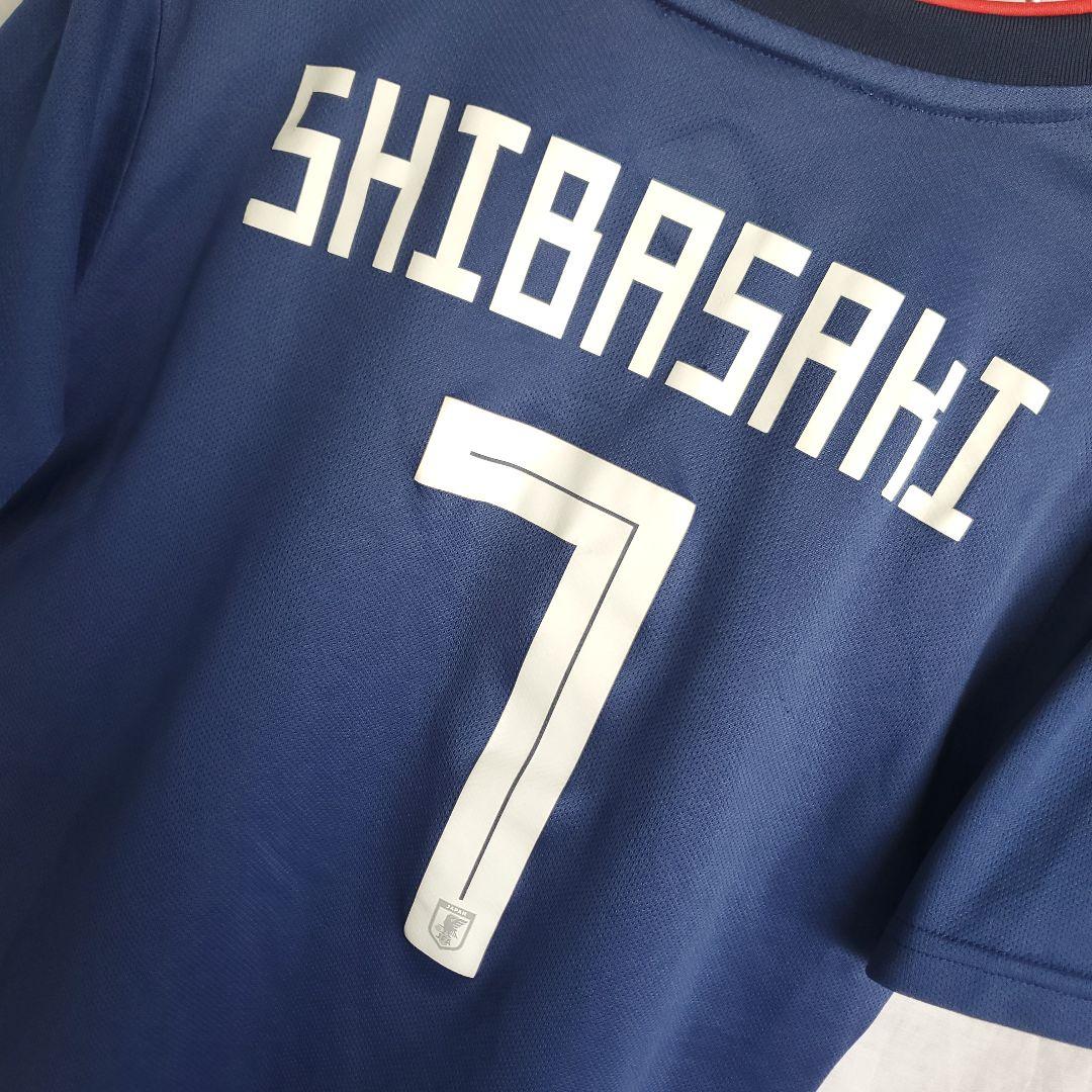 adidas 日本代表ユニフォーム 2018レプリカ 柴崎岳 サッカー Jr.