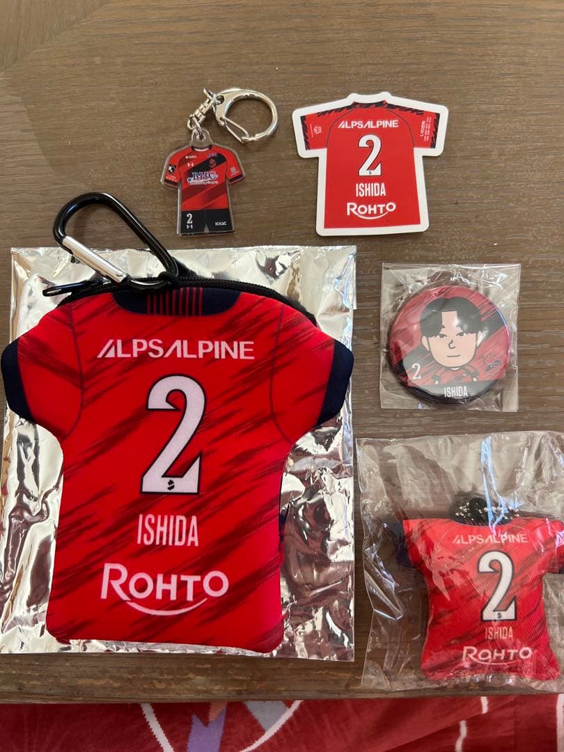 石田選手 サッカーグッズセット
