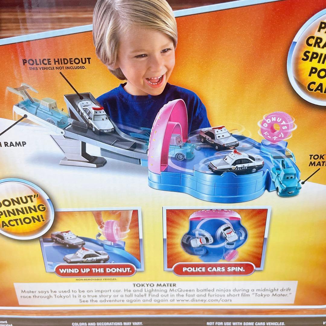 【激レア】マテル　カーズトゥーン　メーターの東京レース　プレイセット