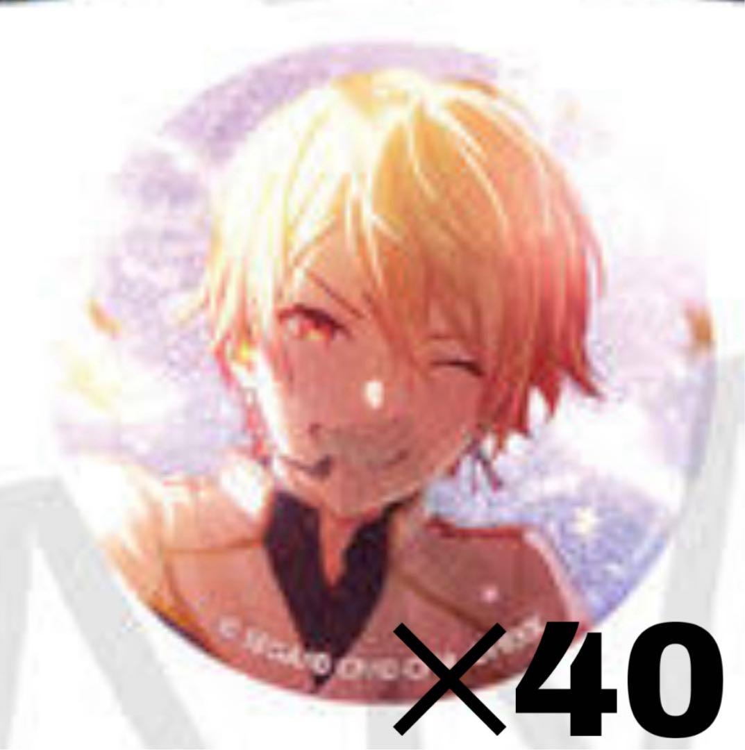 プロセカ×あんスタグリッター缶バッジ