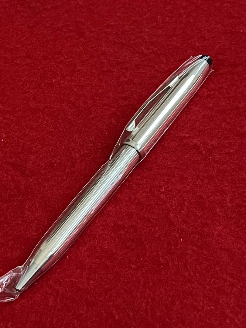 未使用‼️クロスボールペン クラシックセンチュリーⅡスターリングシルバー ‼️