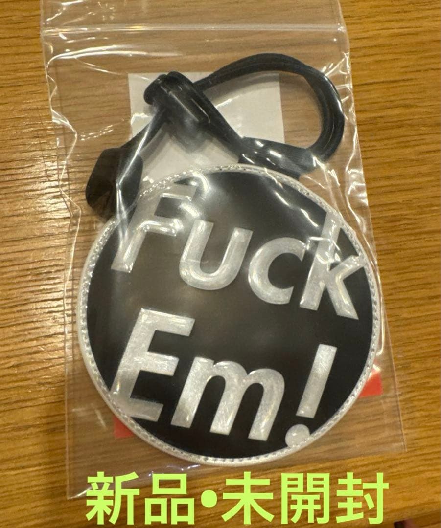 supreme Blue Lug Reflector Black 新品未使用