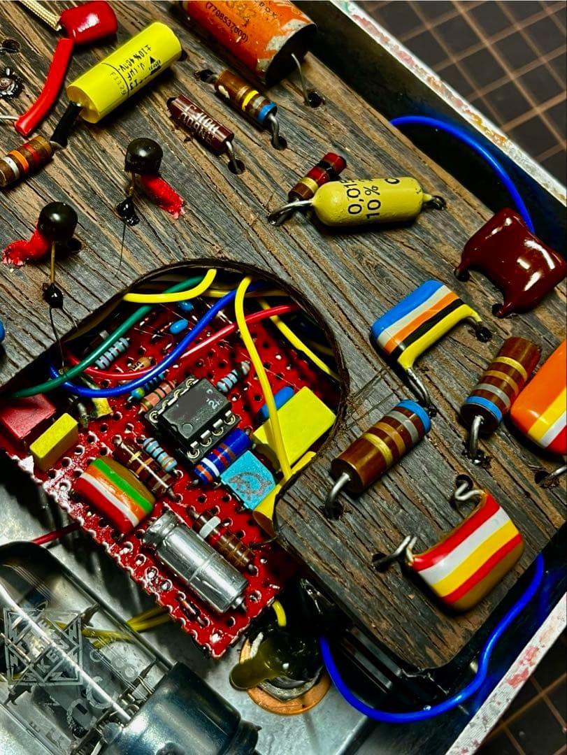 DeliciousTaylormade Rinプリアンプ