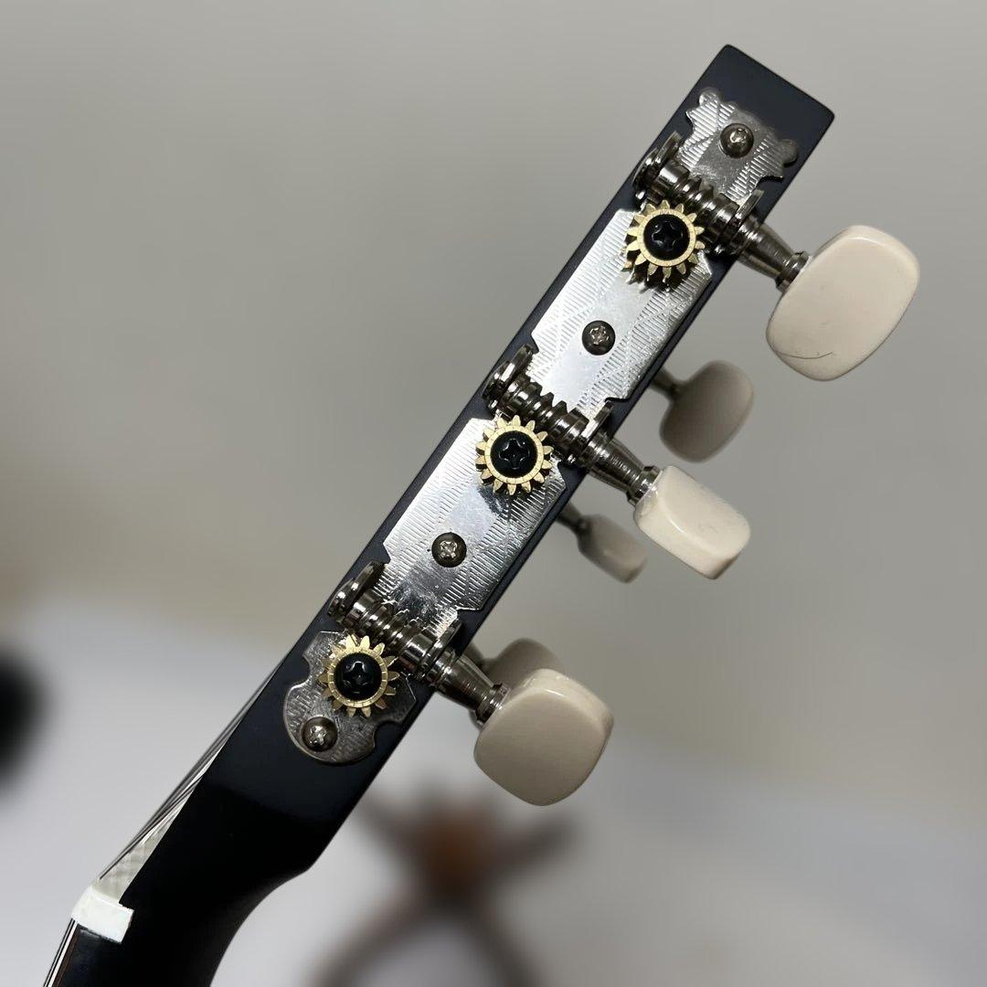 【ほぼ未使用】yamaha GL1 ギタレレ ミニアコースティックギター　黒