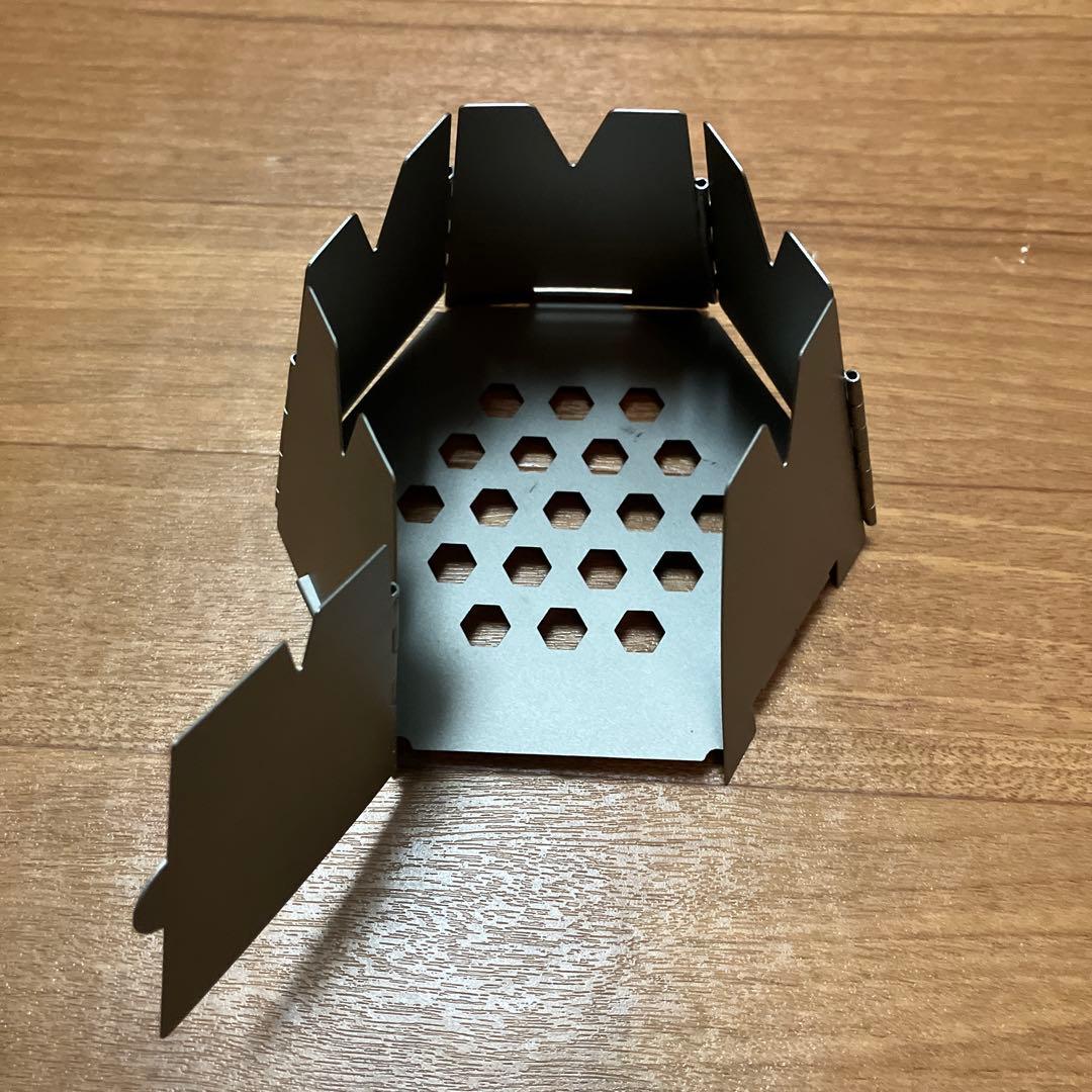 Vargo バーゴ　titanium hexagon wood stove