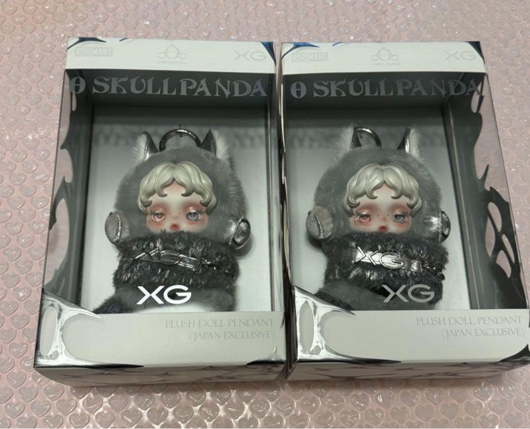 スカルパンダ XG コラボ SKULLPANDA 日本限定 2個セット