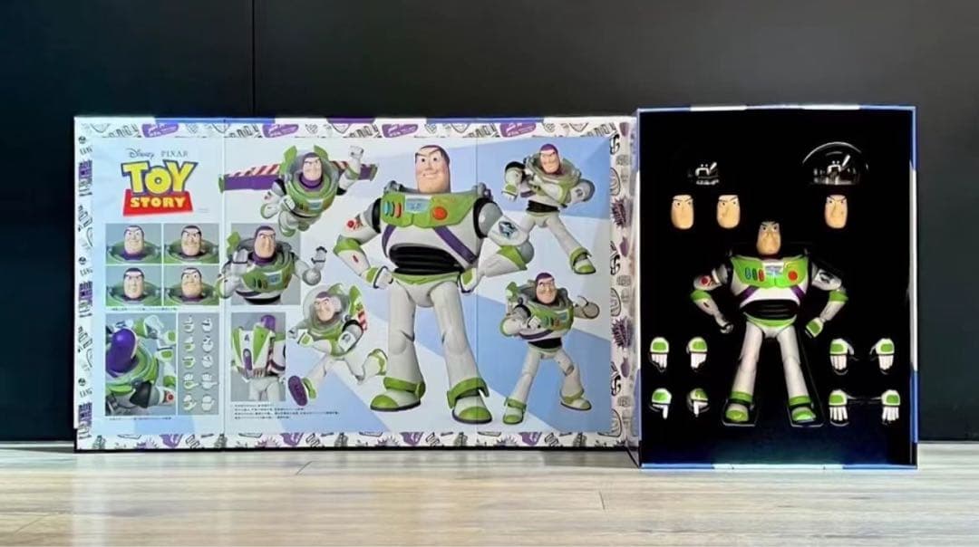 トイストーリー Medicom バスライトイヤー ト フィギュア