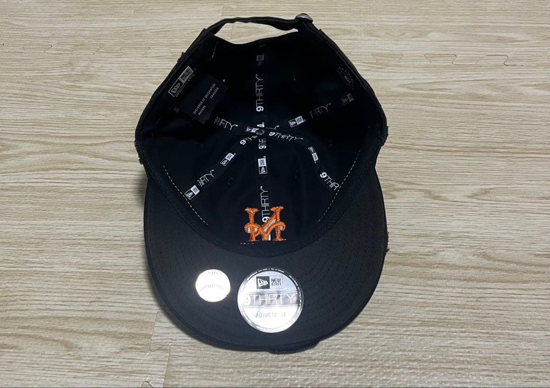 NewEra 9THIRTY Goro min-nano M/L メッツ