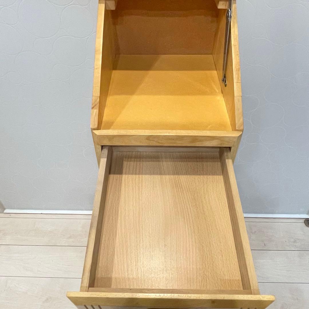 Simple Life 天然木 スリムドレッサーチェスト カントリー 収納家具