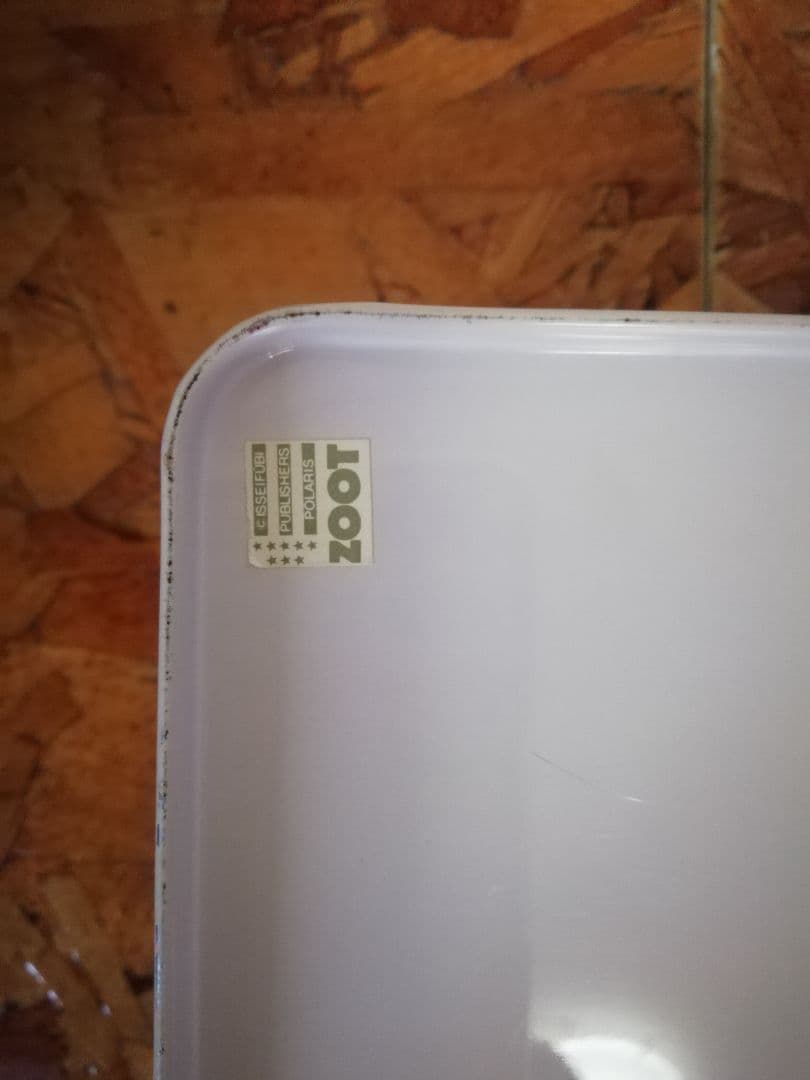 昭和レトロ　ファンシー　ZOOT BOYS　スチールボックス　超レア