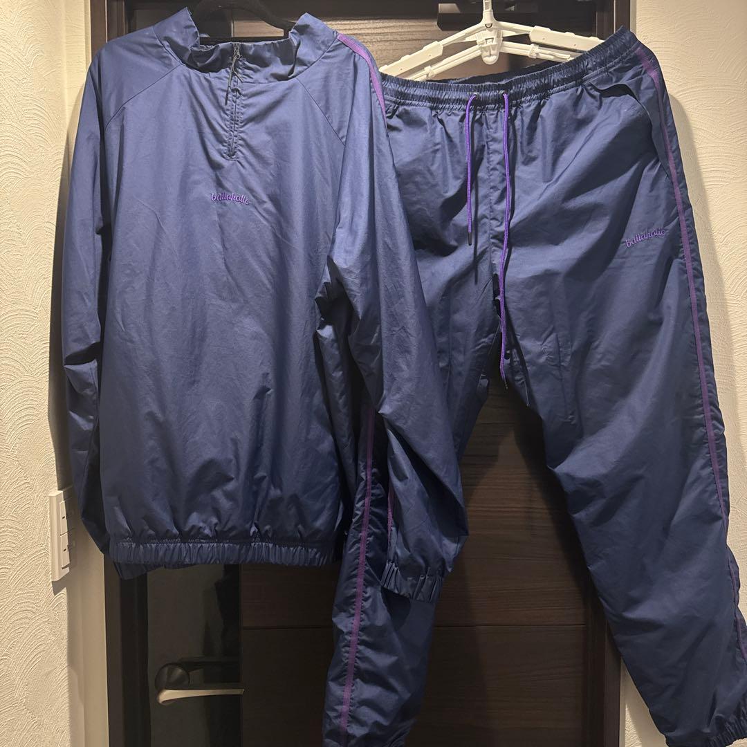 ballaholic ジャージ セットアップ M イエロー XL ネイビー