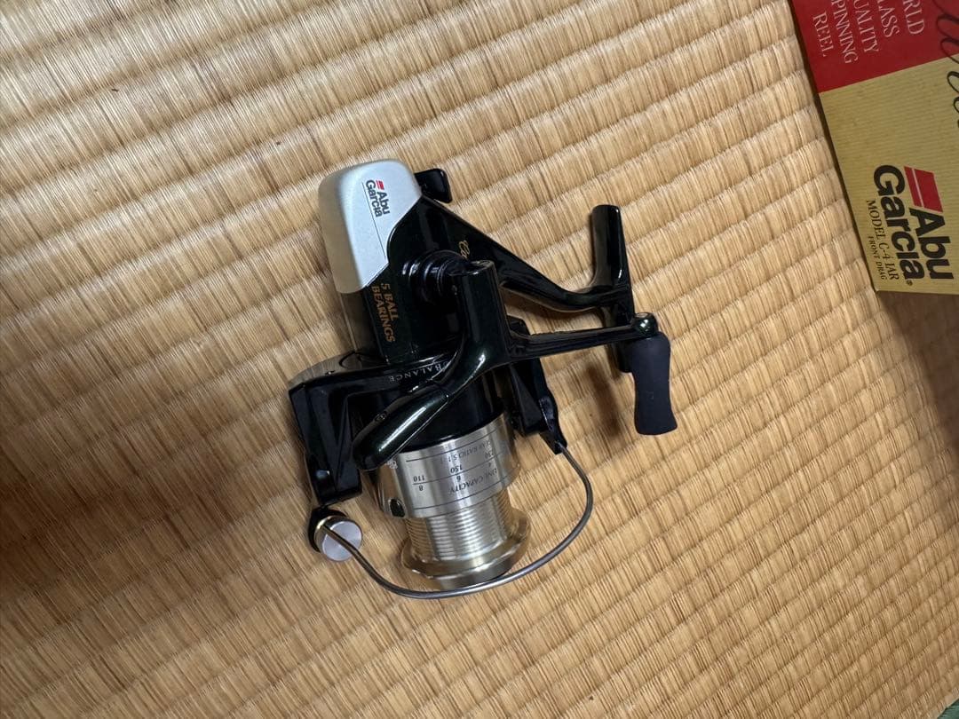 Abu Garcia スピニングリール
