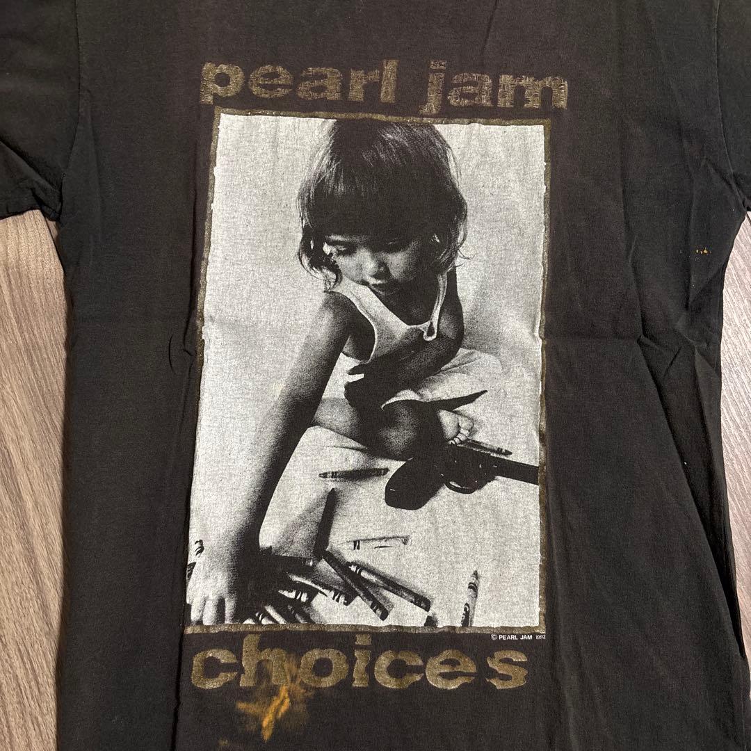 Pearl Jam 1992 Tシャツ
