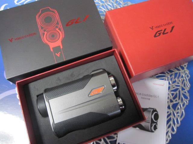 ②展示品≪ ボイスキャディ GL1 ≫ レーザー&GPS ハイブリッド