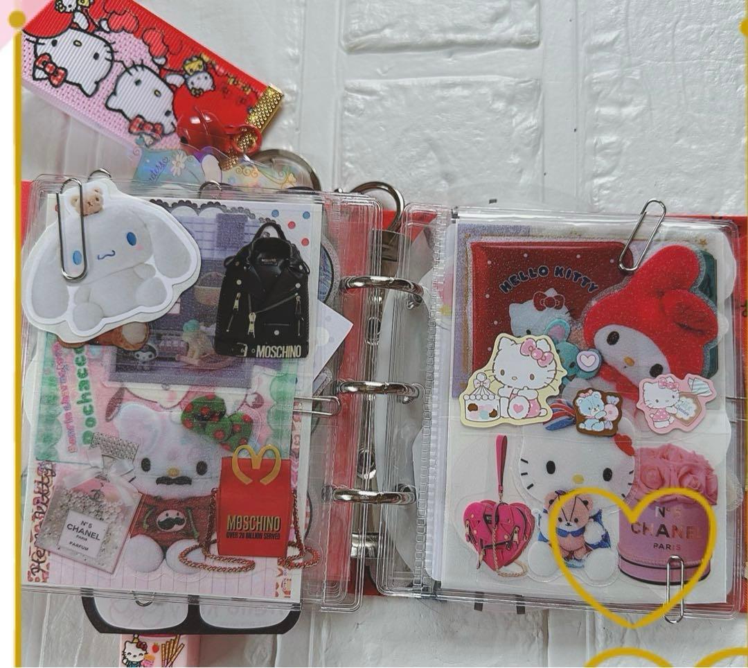 サンリオおすそ分けファイルWファイル気まぐれ限定1プレミアムマスコット＆レアメモ