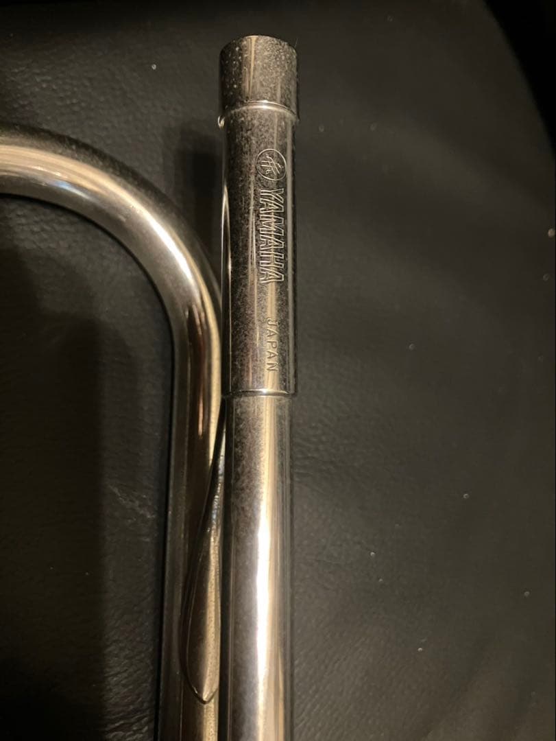 メンテ済み YAMAHAトランペット YTR-136 マウスピース付き ジャンク