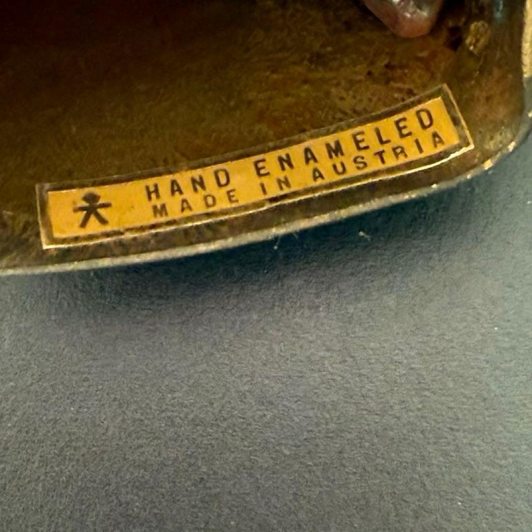 古い　カウベル