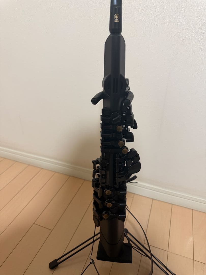 YAMAHA デジタルサックス　yds-120ブラック スタンド付き