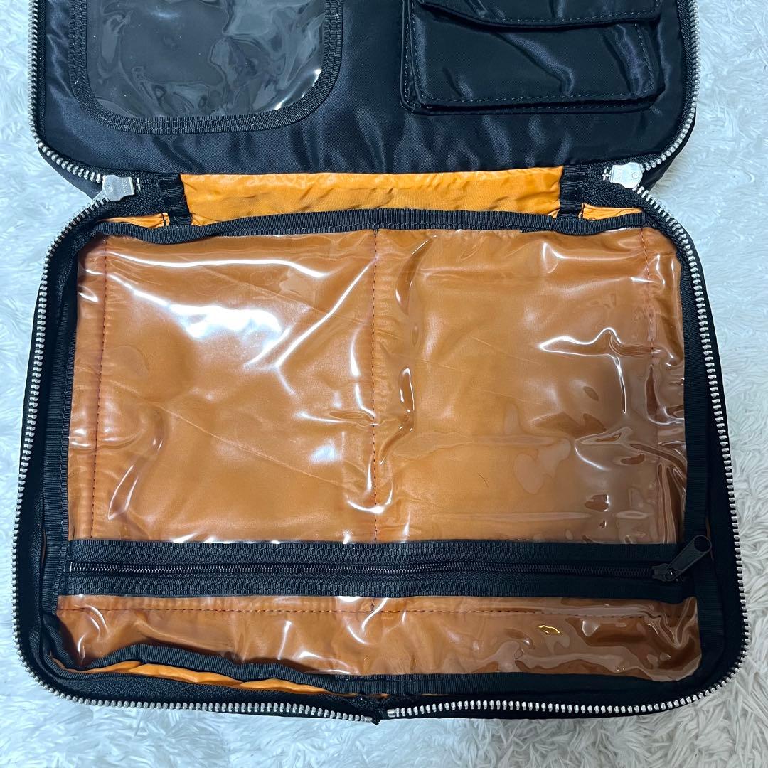 【専用出品】PORTER 2層式 タンカー ショルダーバッグ Lサイズ 男女兼用