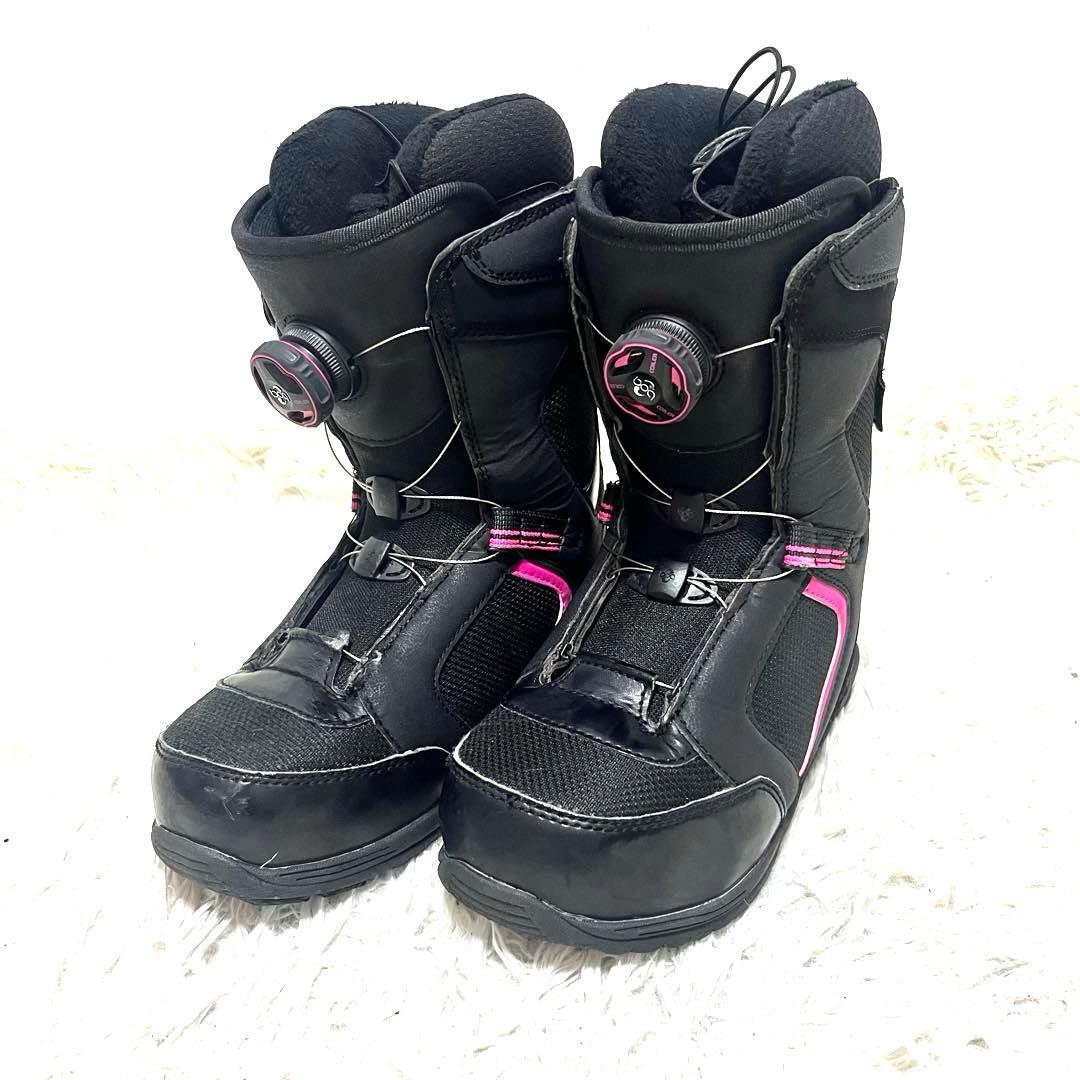 スノーボード 3点セット Modern Amusement 144㎝ レディース