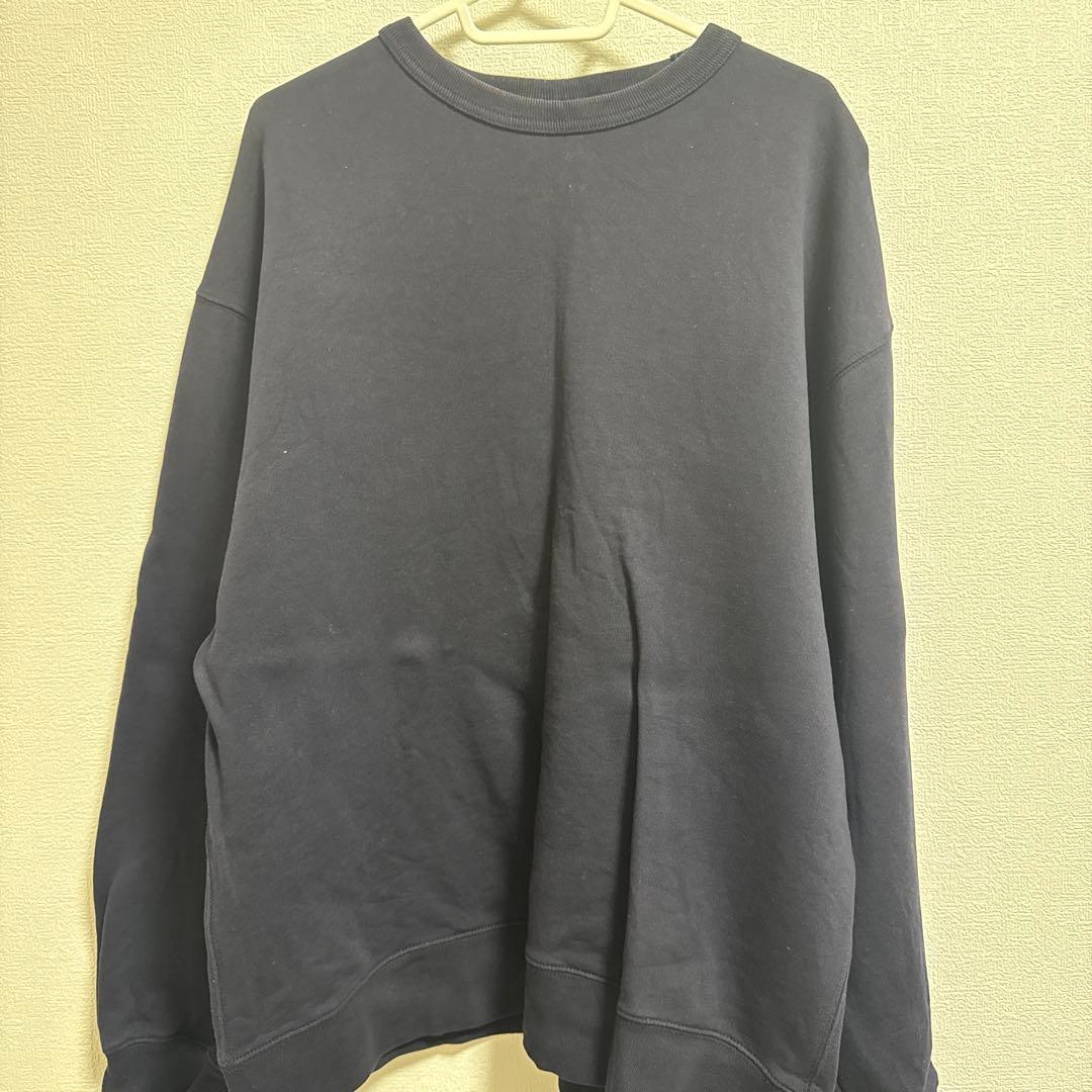 DRIES VAN NOTEN ネイビースウェットシャツ M