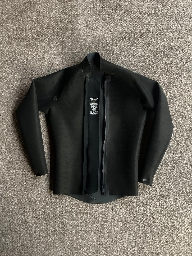 AXXE CLASSIC 2mm タッパー USモデル オールブラック L