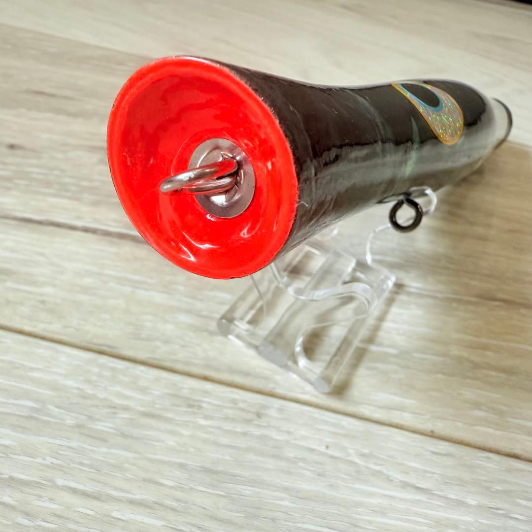 貝田ルアー トランペット 185 アワビ張り 未使用　鮪　釣り　ルアー　希少