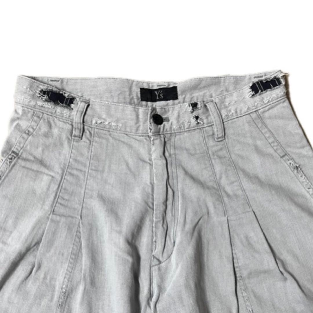 Y's ヨウジヤマモト　ダメージデニムパンツ