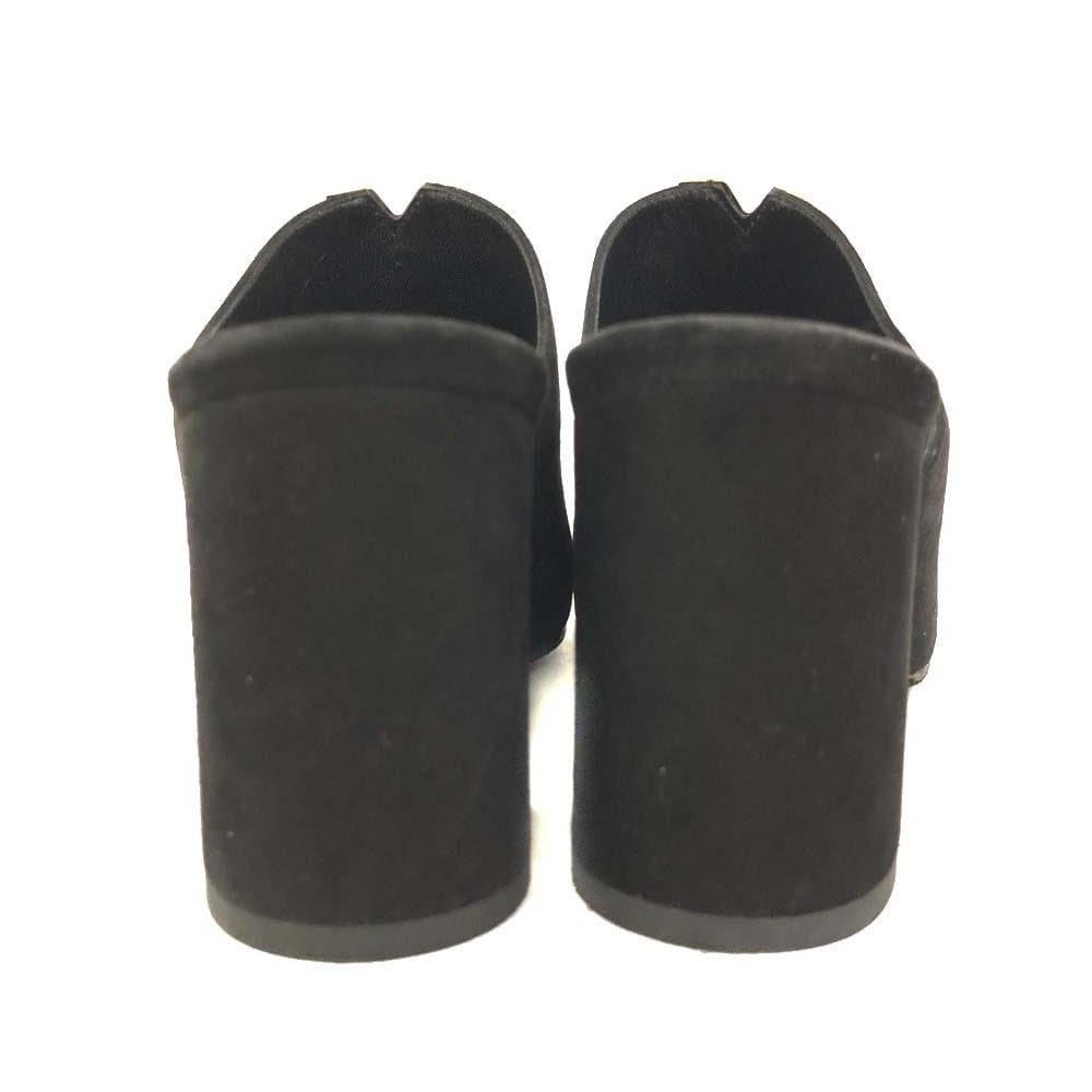 お買い得 美品 ルイヴィトン エッセンシャルV スエード オープントゥ サンダル