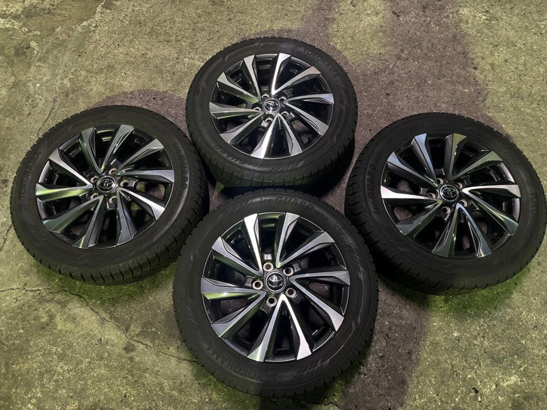 ヴォクシー90系スタッドレス ヨコハマig60 純正ホイールセット