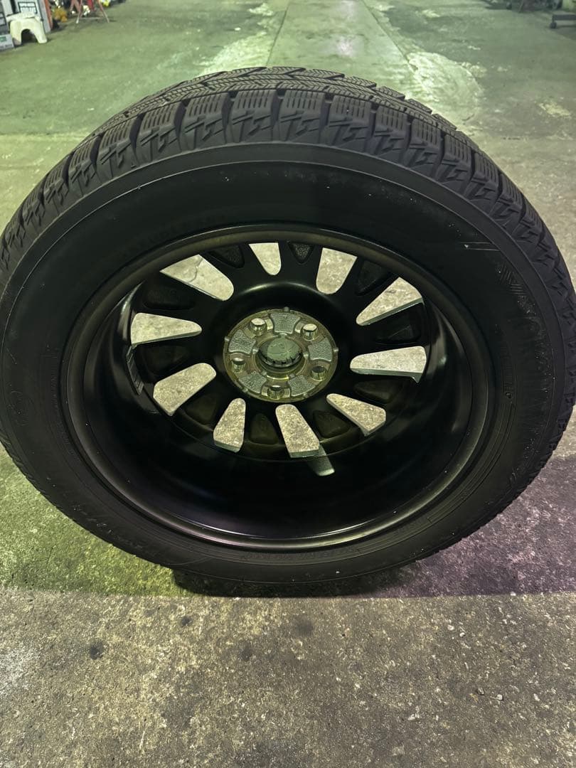 ヴォクシー90系スタッドレス ヨコハマig60 純正ホイールセット