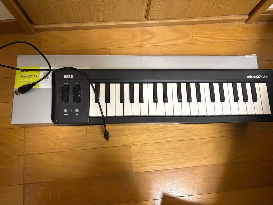 KORG microKEY Air 37鍵 MIDIキーボード