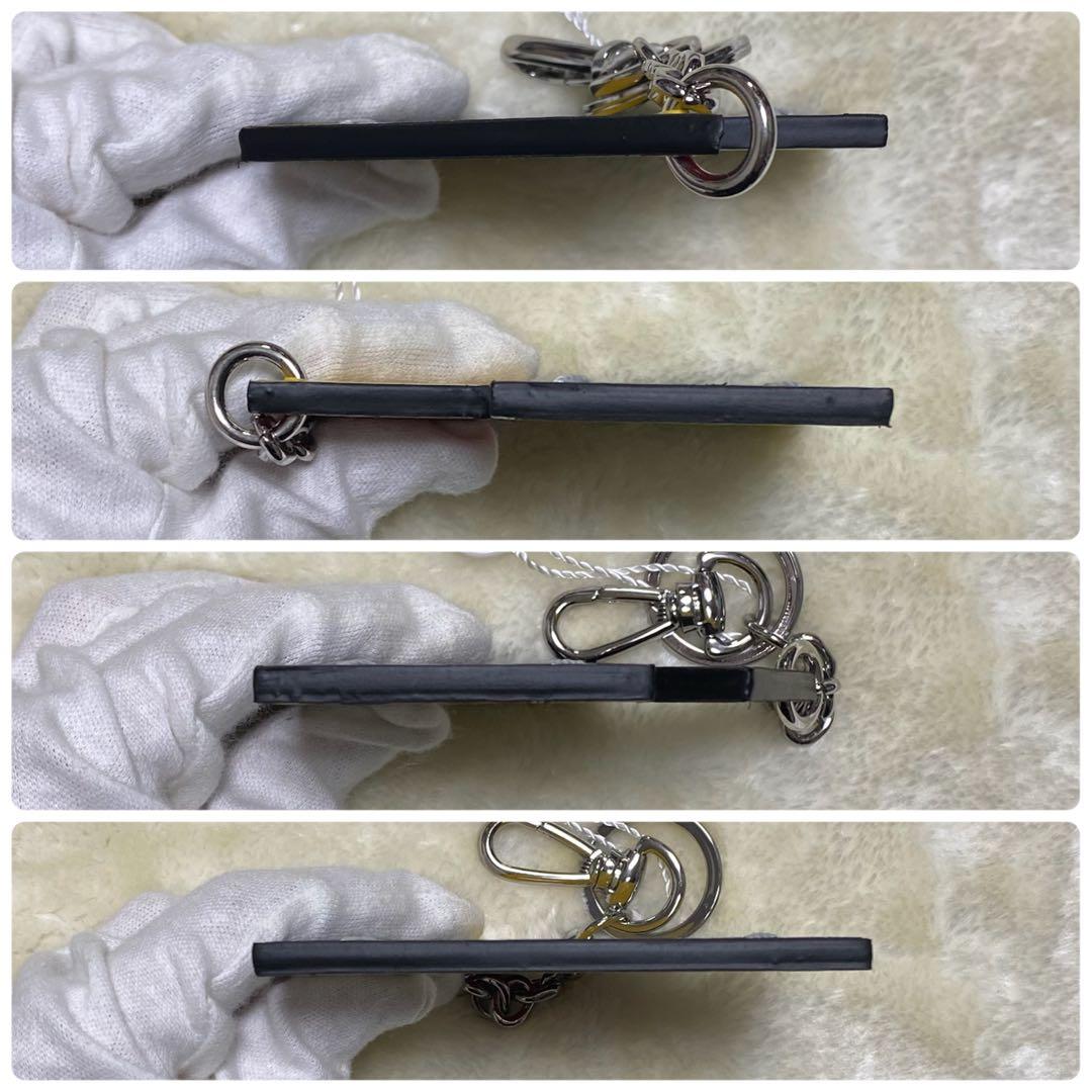 箱付❗️新品未使用✨マルジェラ　4ステッチ　キーホルダーキーリングカラビナ21SS