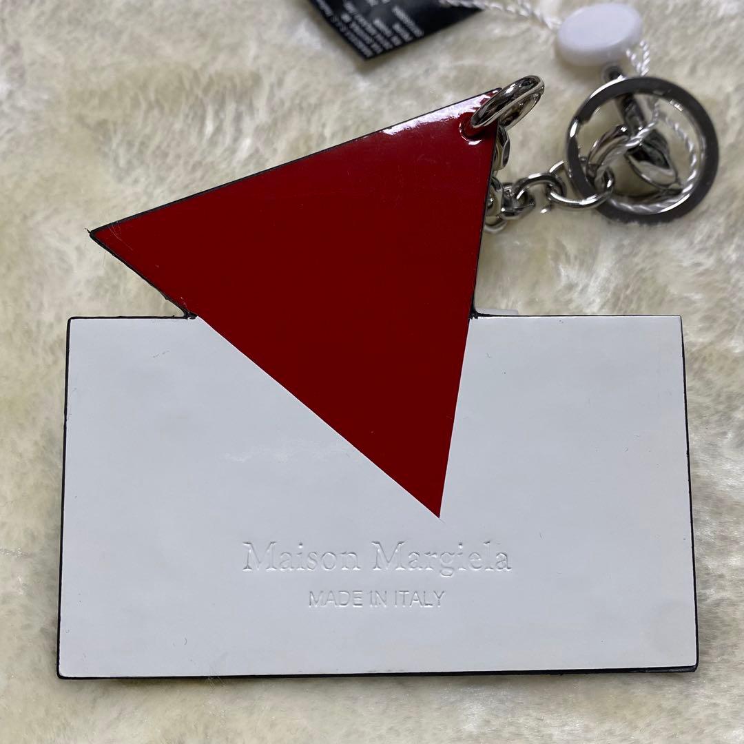 箱付❗️新品未使用✨マルジェラ　4ステッチ　キーホルダーキーリングカラビナ21SS