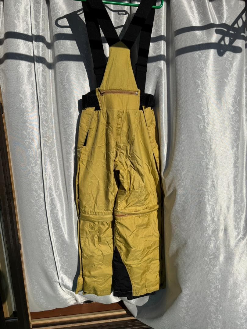 ROSSIGNOL スキーウェア SSサイズ イエロー