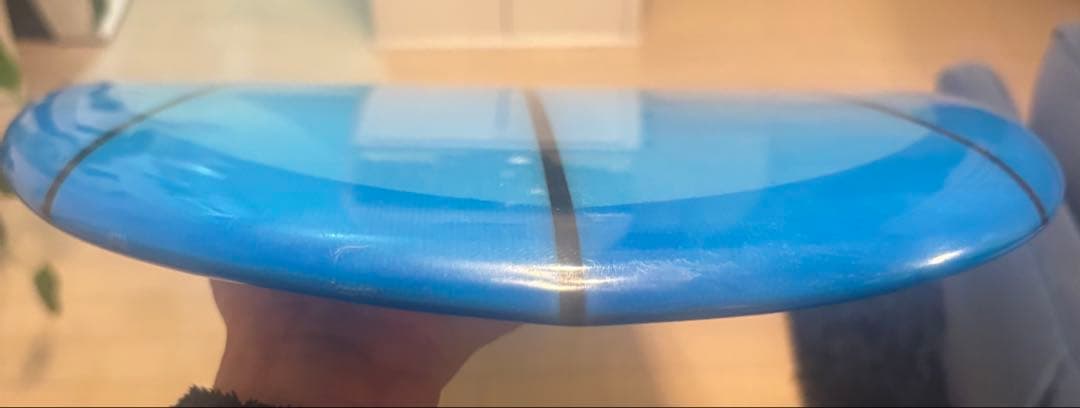 YUサーフボード　RUシェイプ　6.10 3ストリンガー ツインフィン