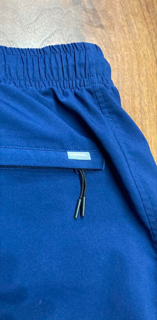 ballaholic セットアップ　ボーラホリック ナイロン　ネイビー