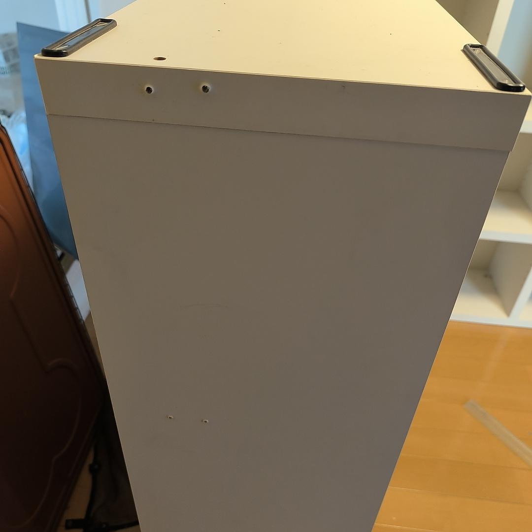 【2/20迄】110cm正方形 本棚 ナンバー② 3つ星素材 250サイズ送料込