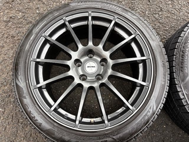 2021年スタッドレス  3シリーズ(G20,G21)用 IRVINE