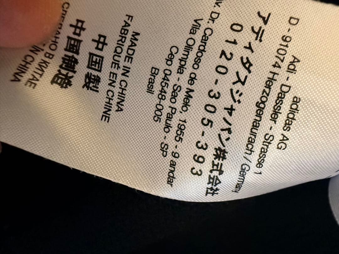 Y-3 レオパード クルーネック ニット セーター　ブラック