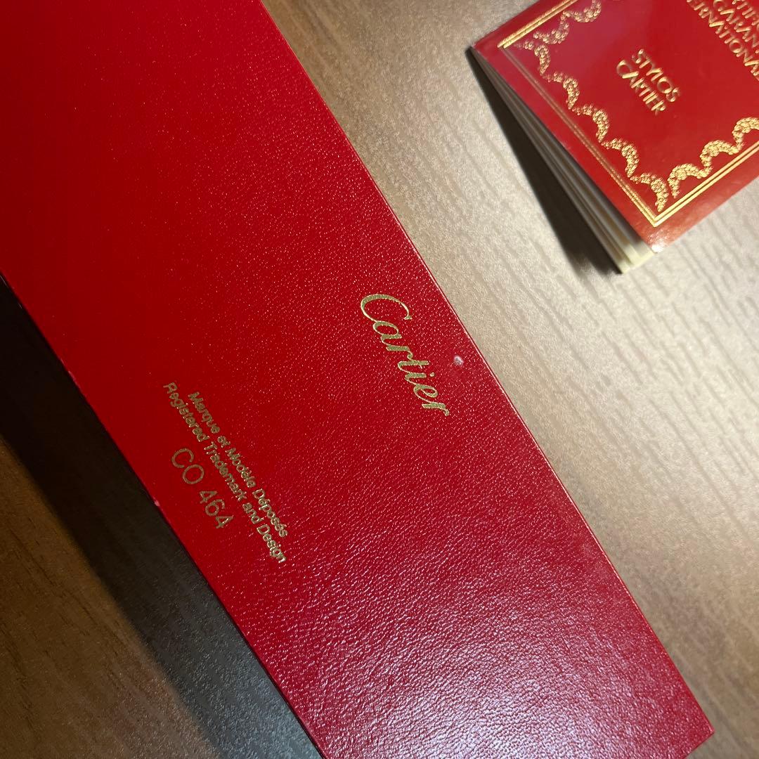 CARTIER カルティエ　STVIO BALE MUST II