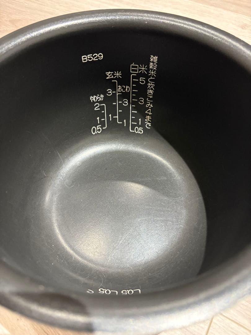 象印　豪熱羽釜　B529